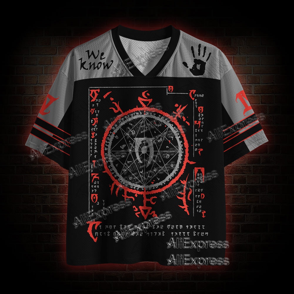 Street Fashion Jersey - (ZZ) 거리에서 인기 있는 상품, 패셔너블한