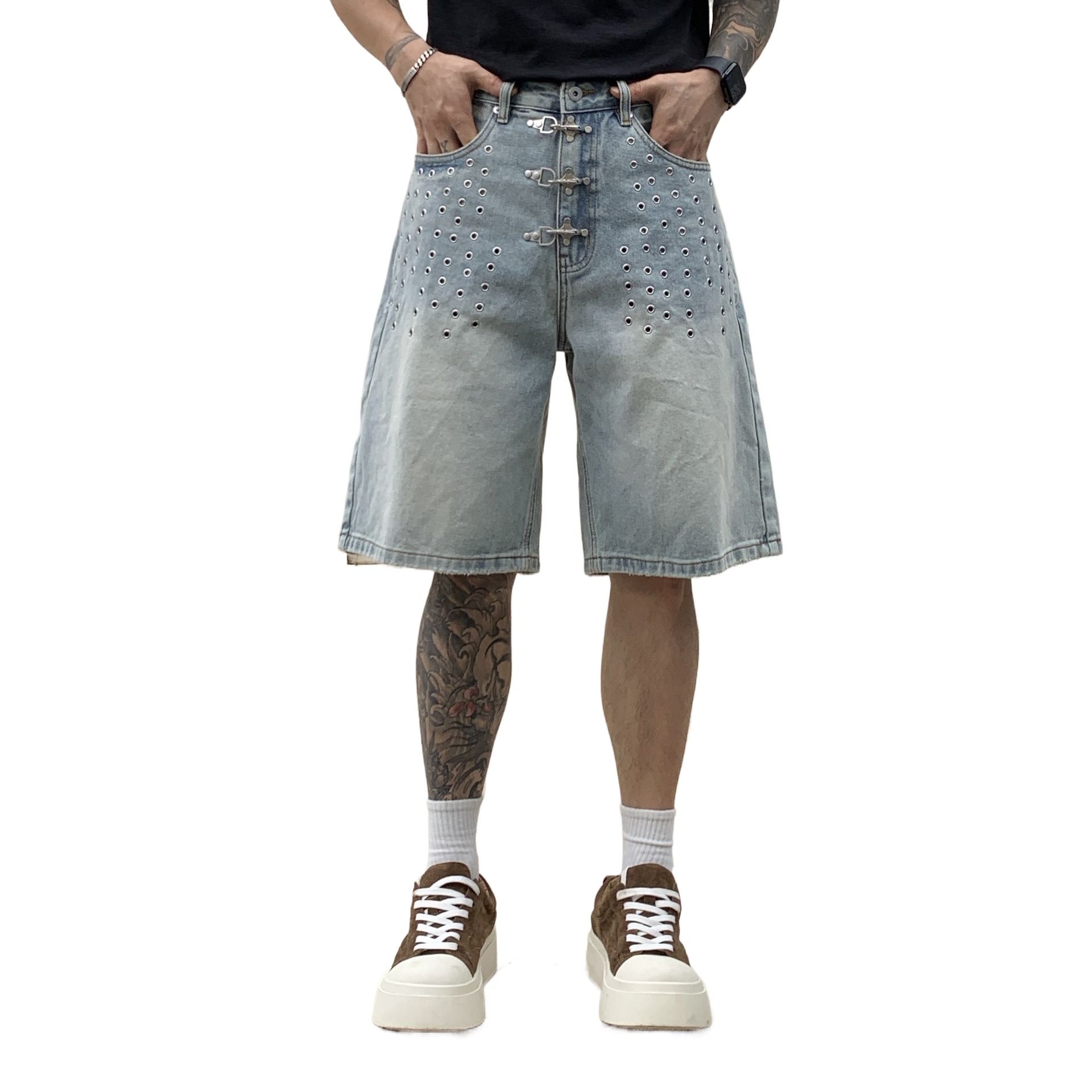 Street Fashion Hip Hop - 남성 패션 루즈핏 바이브 스타일 힙합