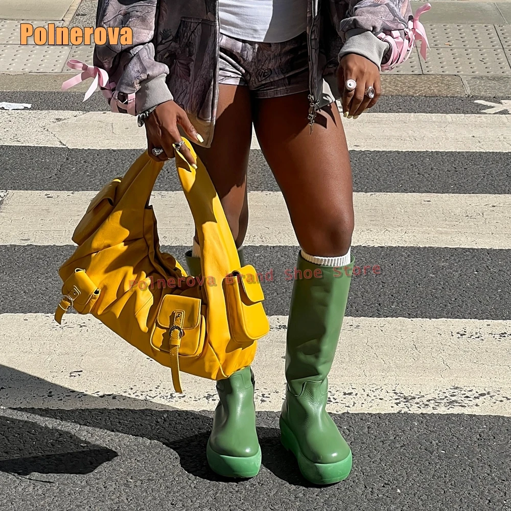 Street Fashion Trends - 여성 섹시 패션 신발 겨울 트렌드