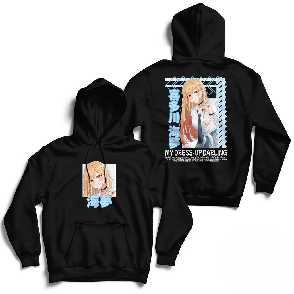 Oversized Crewneck Fleece - 마이 드레스업 달링 후드티 오버사이즈 유니섹스