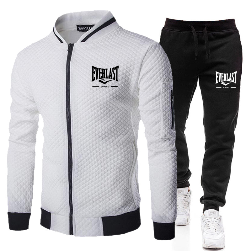 Street Fashion Men - EVERLAST BOXING 봄/가을 남성 패션 스트리트