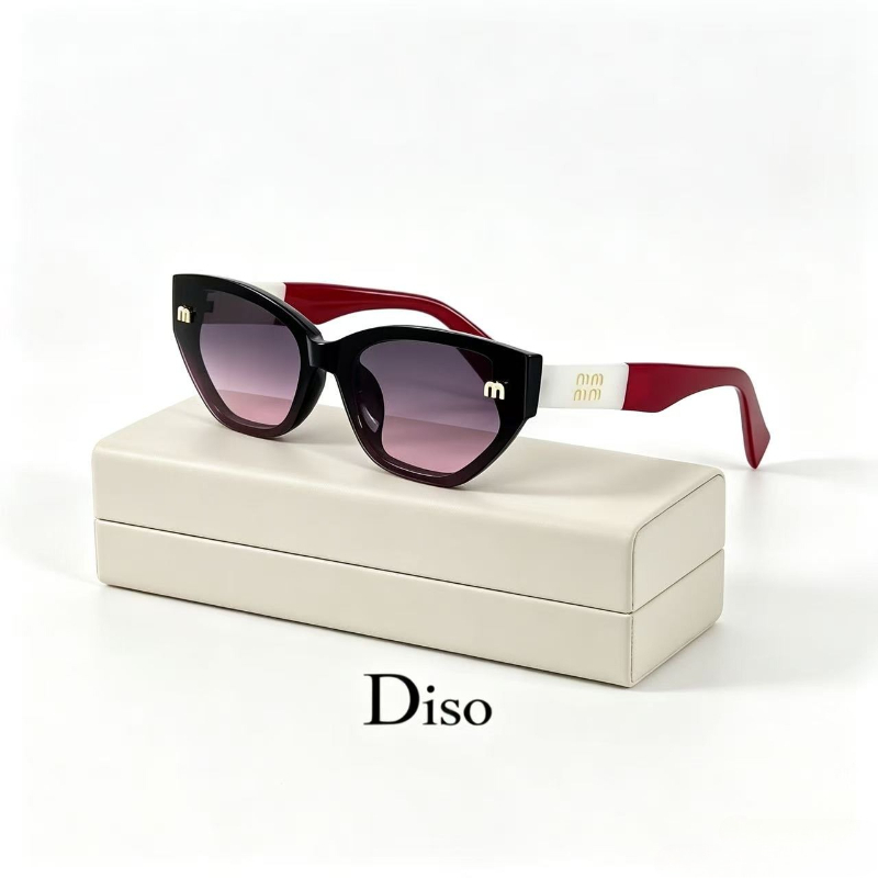 Street Fashion Glasses - 2026 뉴 레터 캣아이 선글라스 인터넷