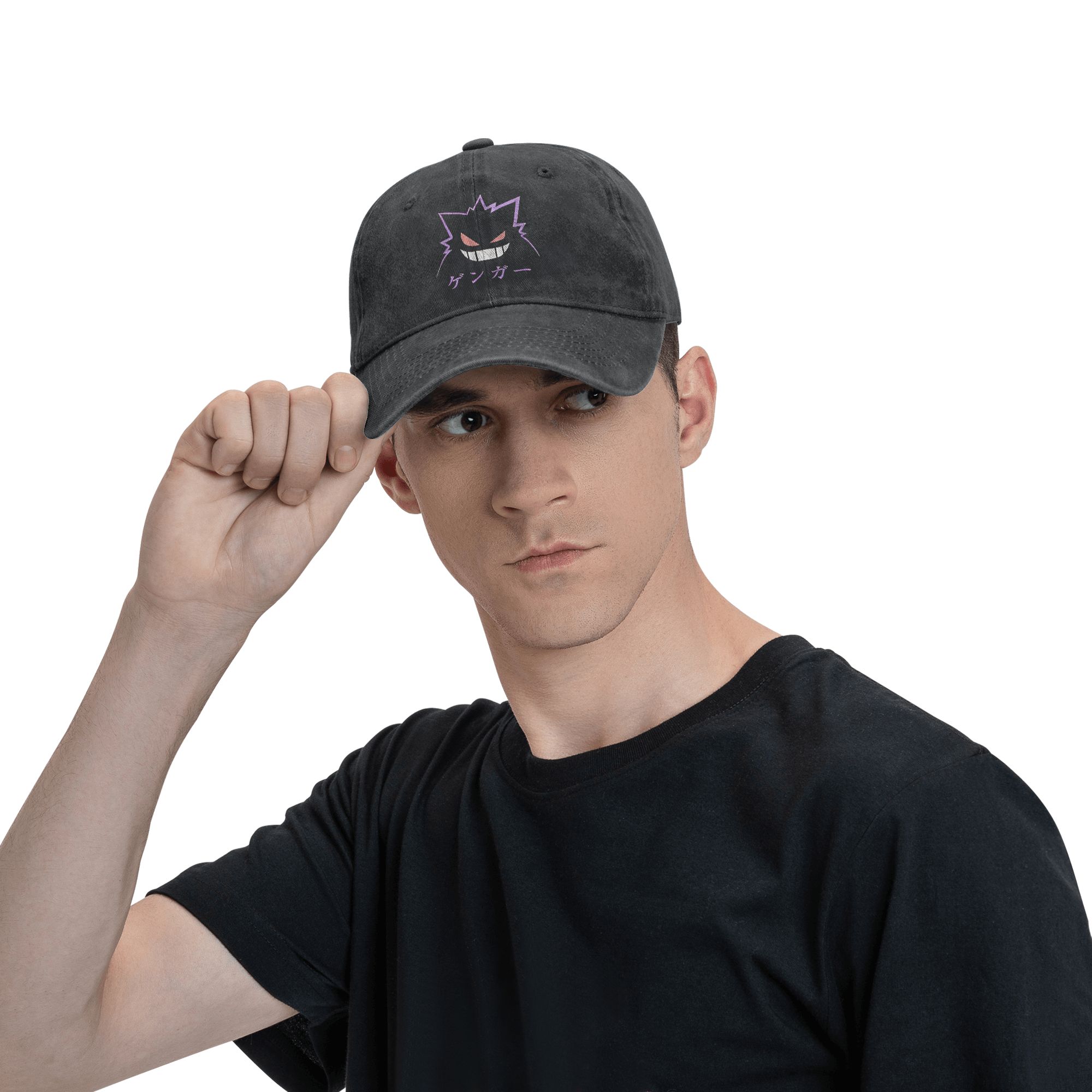 Baseball Cap Fitted - 일본 애니메이션 남성 여성 야구 모자