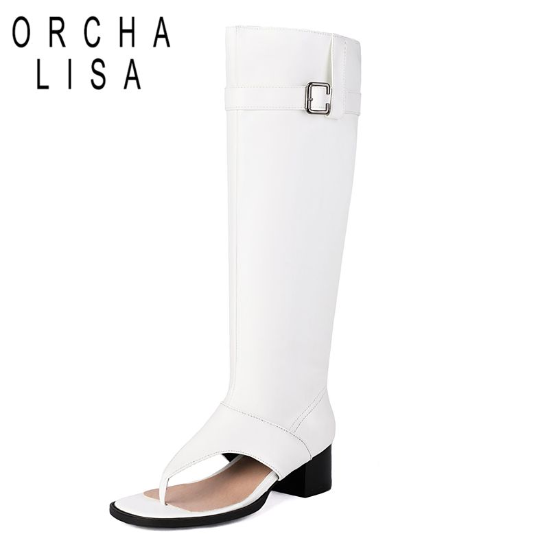 Street Fashion Female - ORCHA LISA 패션 여성 샌들 클립