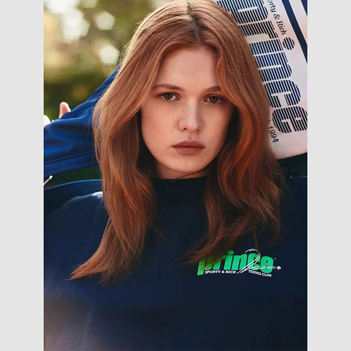 오버사이즈 테니스 클럽 크루넥 맨투맨, 긴팔 면 캐주얼 - Oversized Crewneck Fleece 리뷰 및 가격
