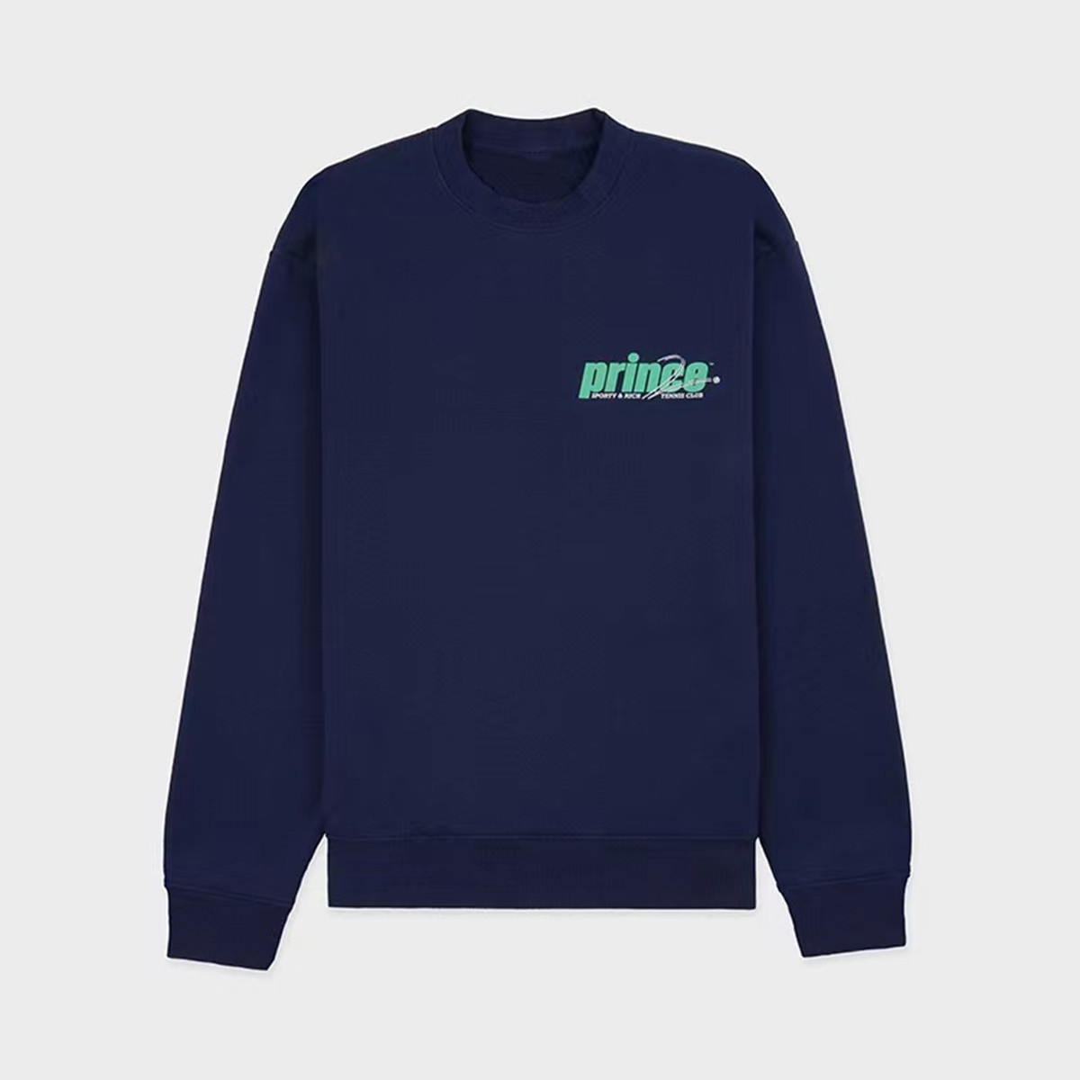 오버사이즈 테니스 클럽 크루넥 맨투맨, 긴팔 면 캐주얼 - Oversized Crewneck Fleece 리뷰 및 가격