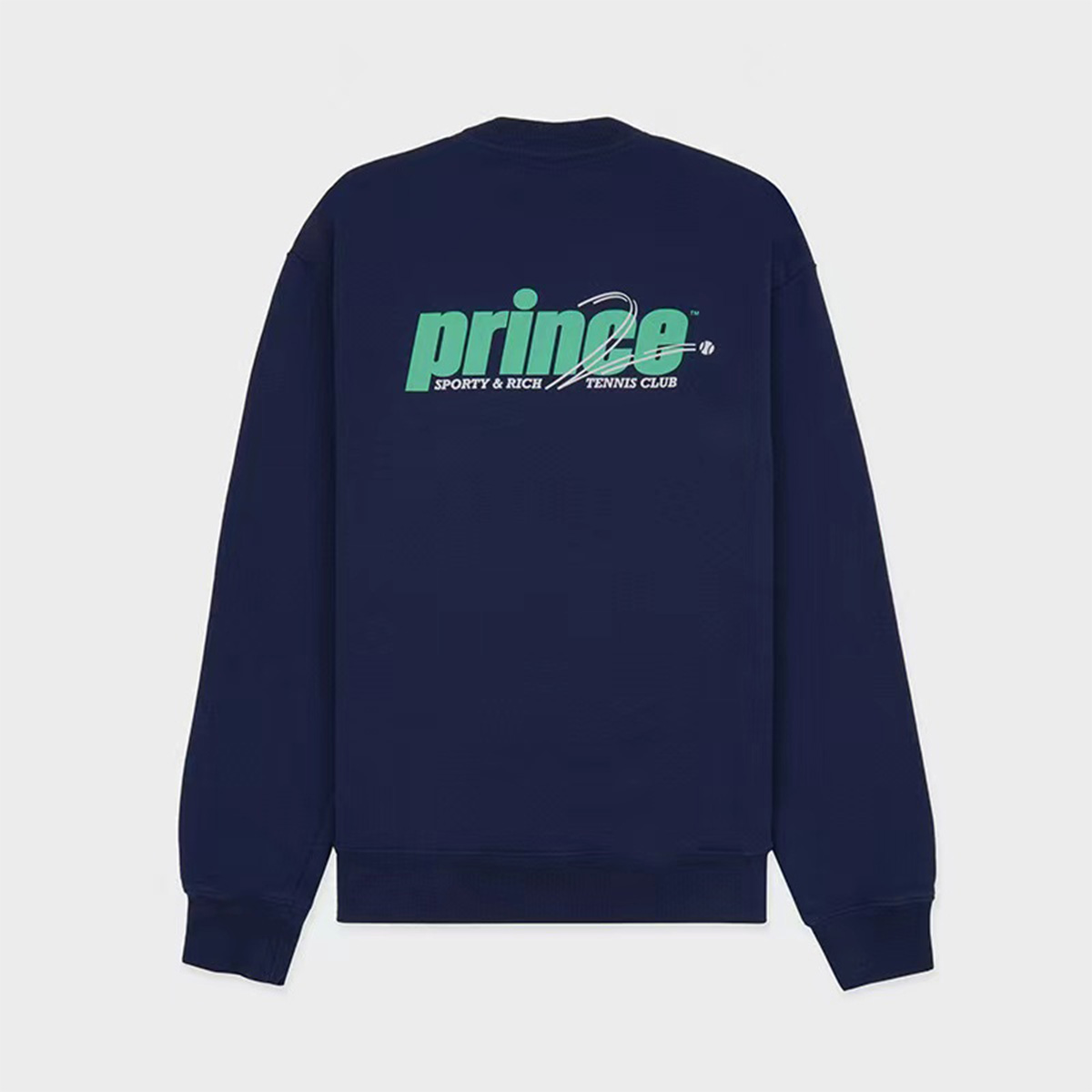 오버사이즈 테니스 클럽 크루넥 맨투맨, 긴팔 면 캐주얼 - Oversized Crewneck Fleece 리뷰 및 가격