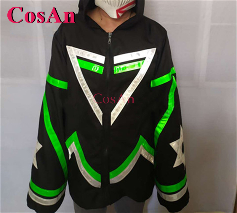 CosAn 뉴 힙합 댄스 스웨트셔츠 고스트 댄스 후디  - Street Fashion Melbourne 리뷰 및 가격
