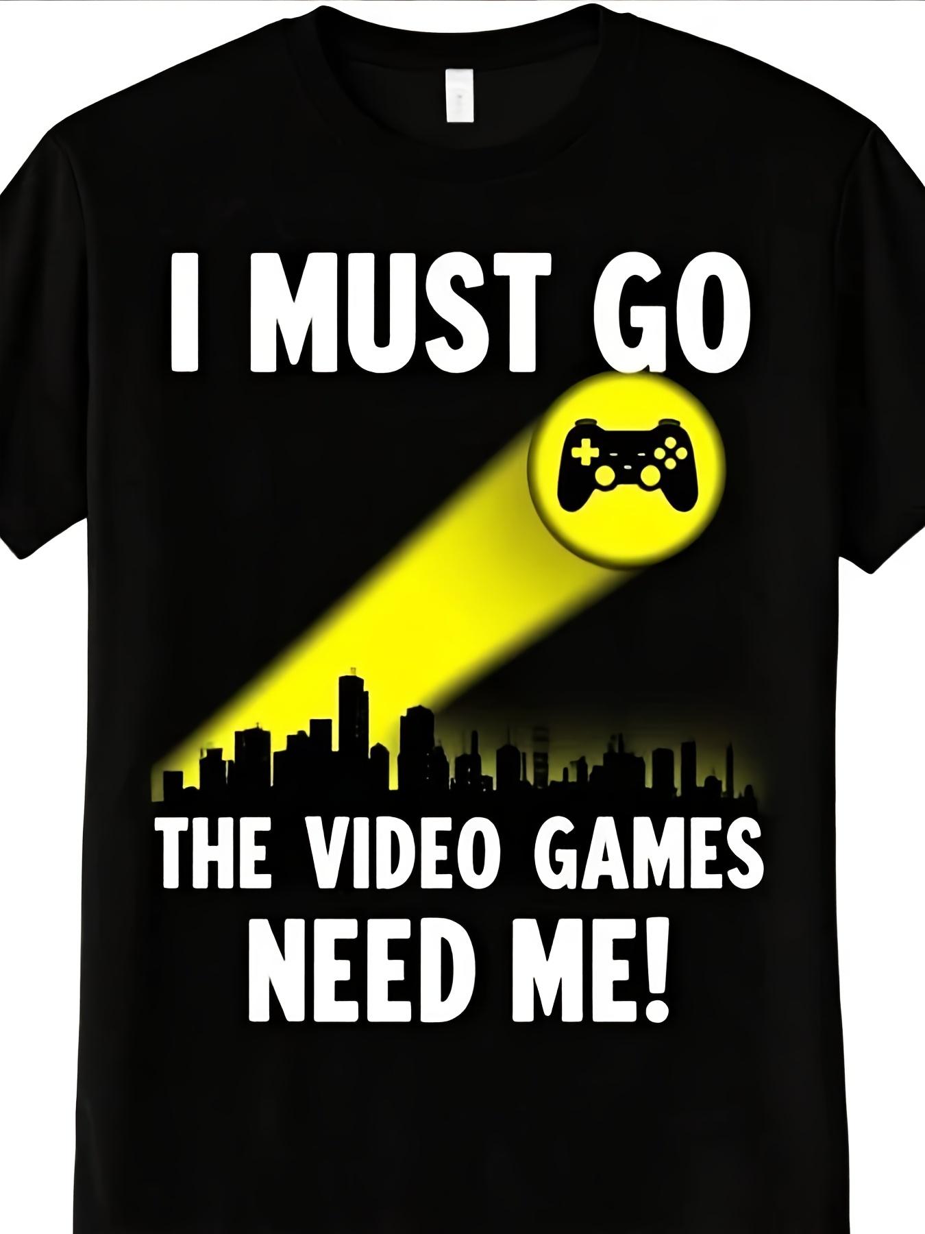 I Must Go The Video Games Need - Street Fashion Videos 리뷰 및 가격