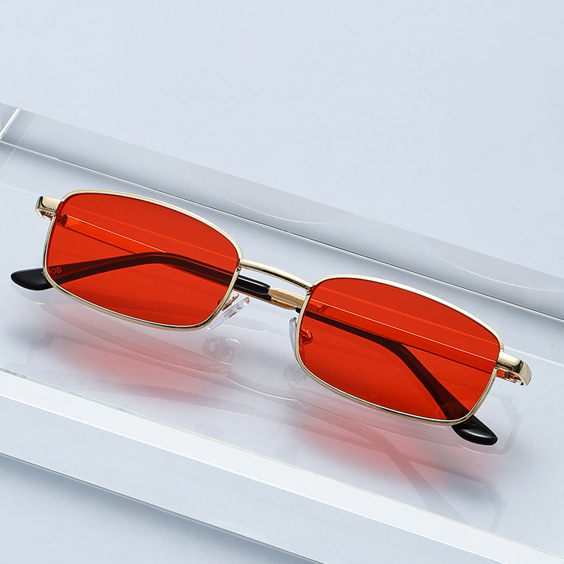 패션 펑크 선글라스 여성 남성 스퀘어 파티 선글라스 클 - Street Fashion Glasses 리뷰 및 가격