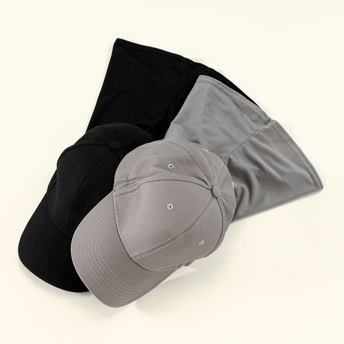 2개입 무슬림 히잡 인스턴트 스카프 야구 모자 여성 챙 - Baseball Cap Fitted 리뷰 및 가격