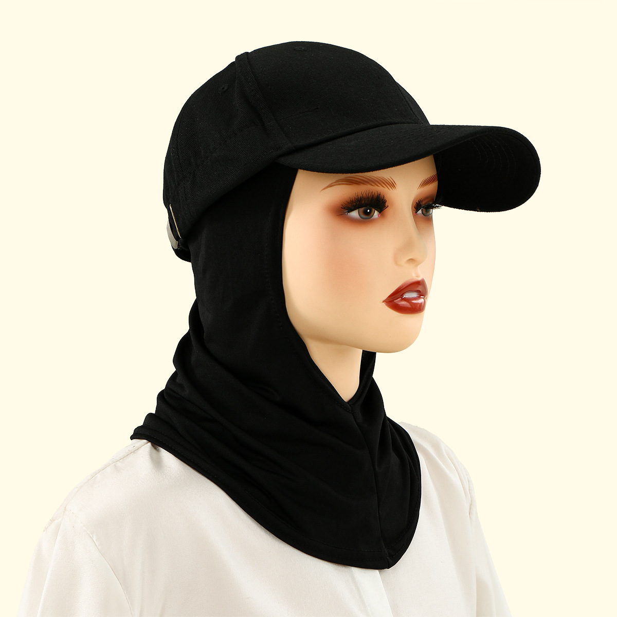 2개입 무슬림 히잡 인스턴트 스카프 야구 모자 여성 챙 - Baseball Cap Fitted 리뷰 및 가격