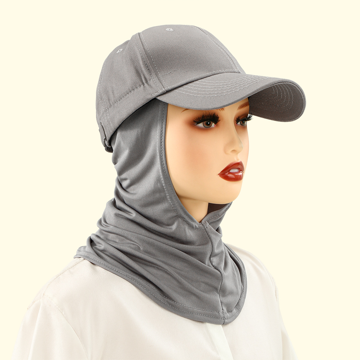 2개입 무슬림 히잡 인스턴트 스카프 야구 모자 여성 챙 - Baseball Cap Fitted 리뷰 및 가격
