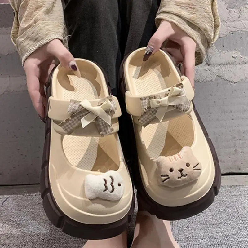 새롭고 귀여운 DIY 고양이 물고기 패션 여성용 실내  - Fashion Street Cat 리뷰 및 가격