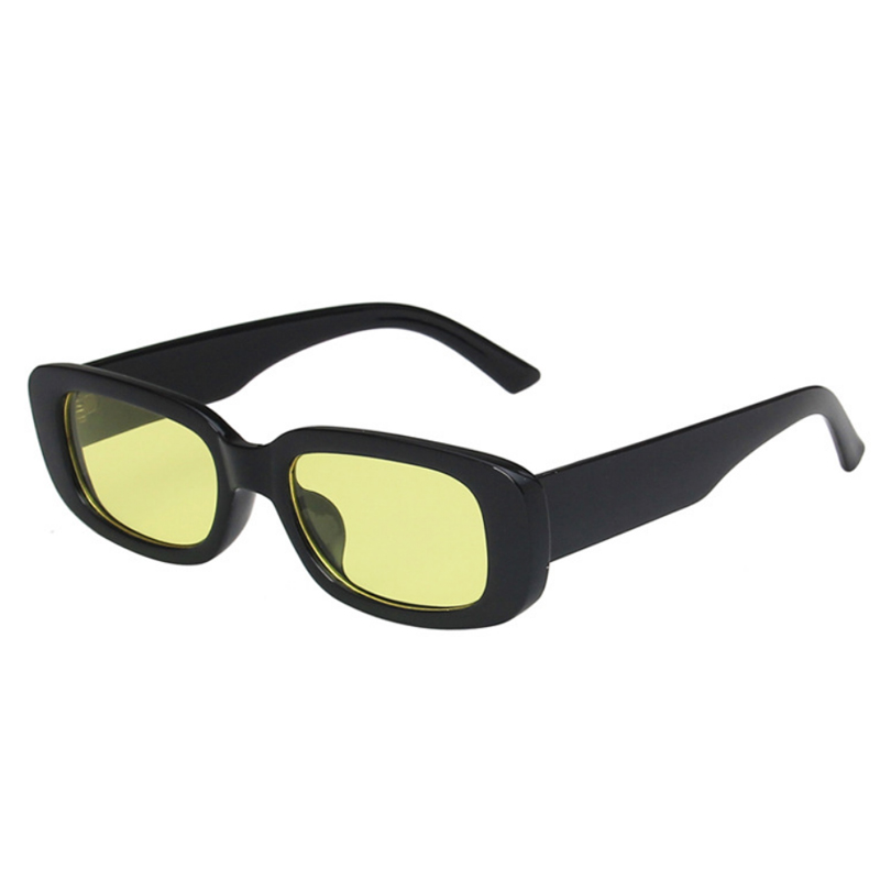 1/4pcs 새로운 작은 사각형 선글라스 여성 남성 유 - Street Fashion Glasses 리뷰 및 가격