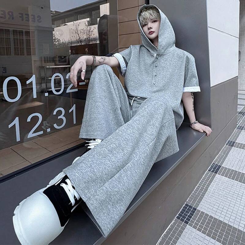 LUZHEN 오리지널 탑 슬리브 2026 짧은 여름 후 - Street Fashion Men 리뷰 및 가격
