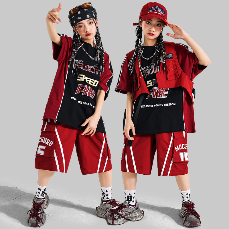 십대 패션 힙합 재즈 댄스 의상 티셔츠 반바지 의류 세 - Street Fashion Hip Hop 리뷰 및 가격