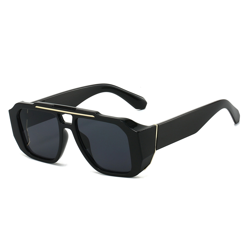 2026 레트로 뉴 더블 브리지 빈티지 안경 |   남 - Street Fashion Glasses 리뷰 및 가격