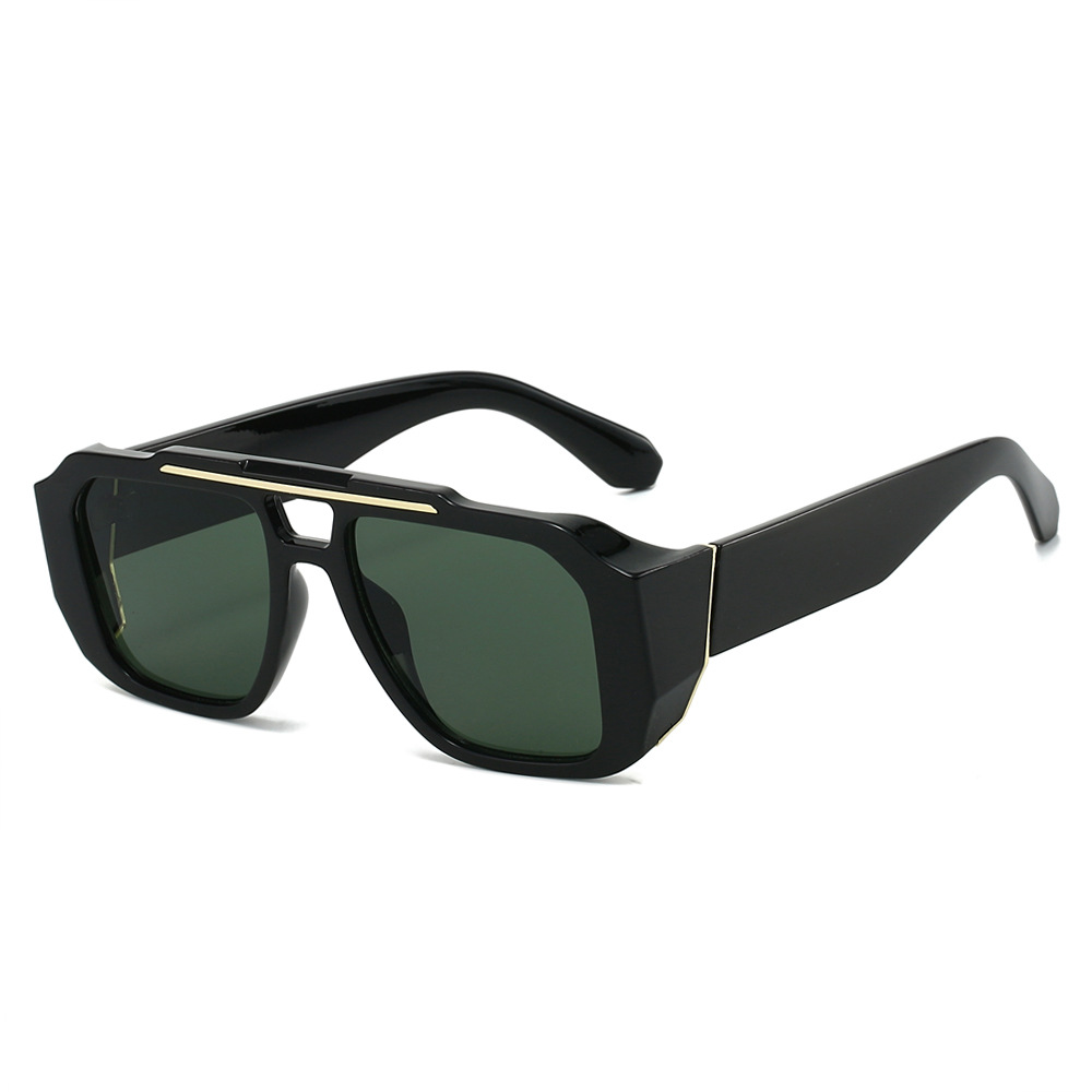 2026 레트로 뉴 더블 브리지 빈티지 안경 |   남 - Street Fashion Glasses 리뷰 및 가격