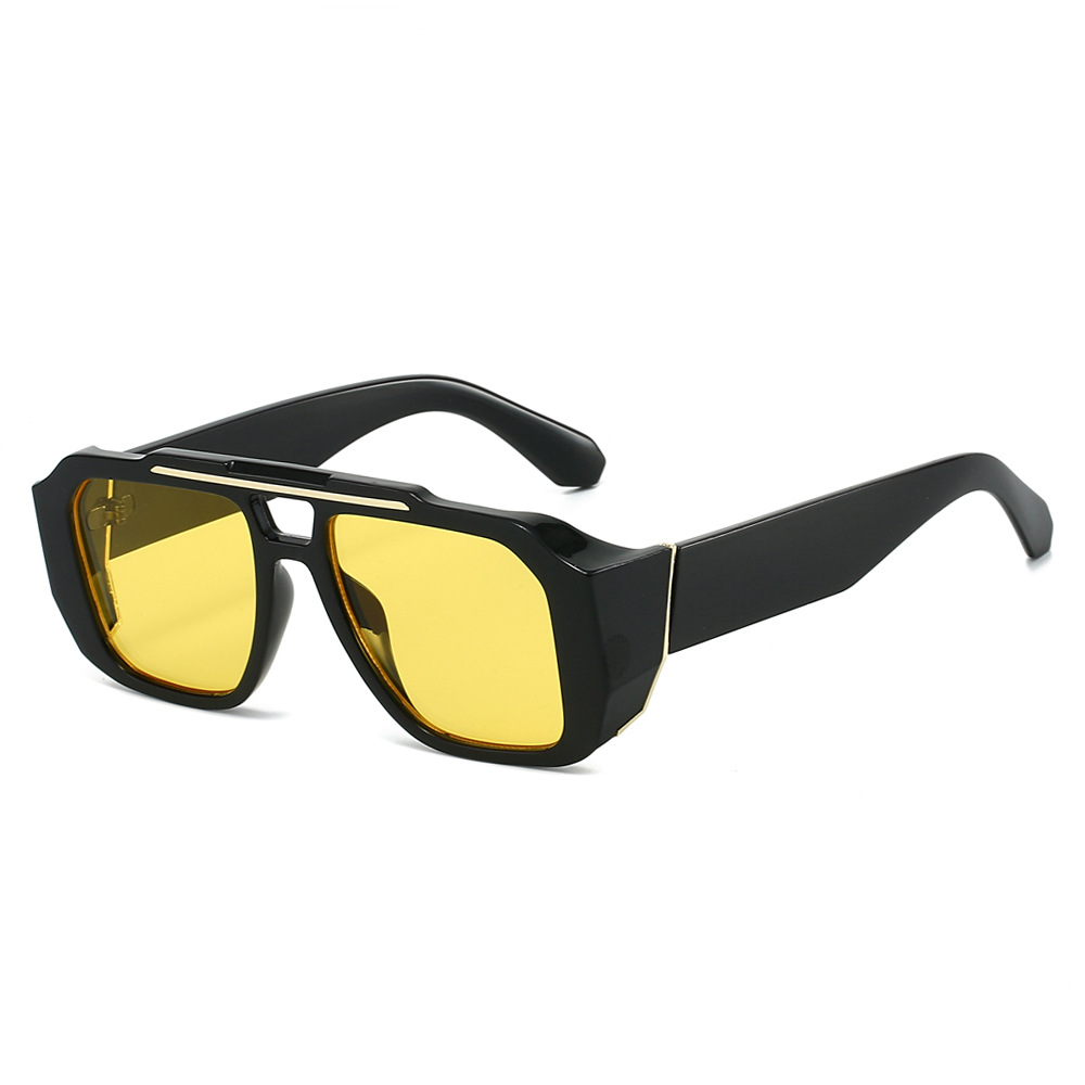 2026 레트로 뉴 더블 브리지 빈티지 안경 |   남 - Street Fashion Glasses 리뷰 및 가격