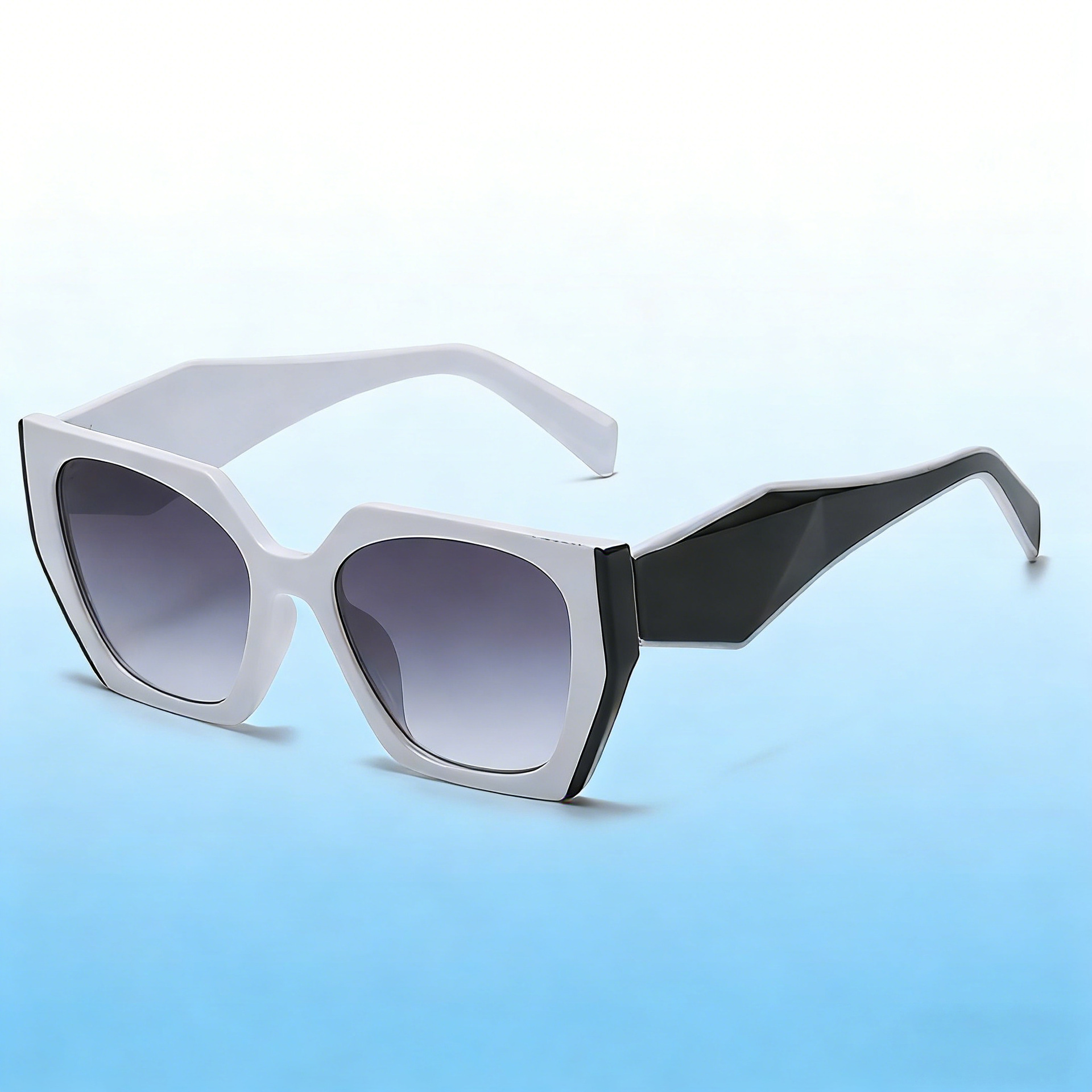 2026 신상 여성용 풀프레임 캣아이 선글라스, 명품  - Street Fashion Glasses 리뷰 및 가격