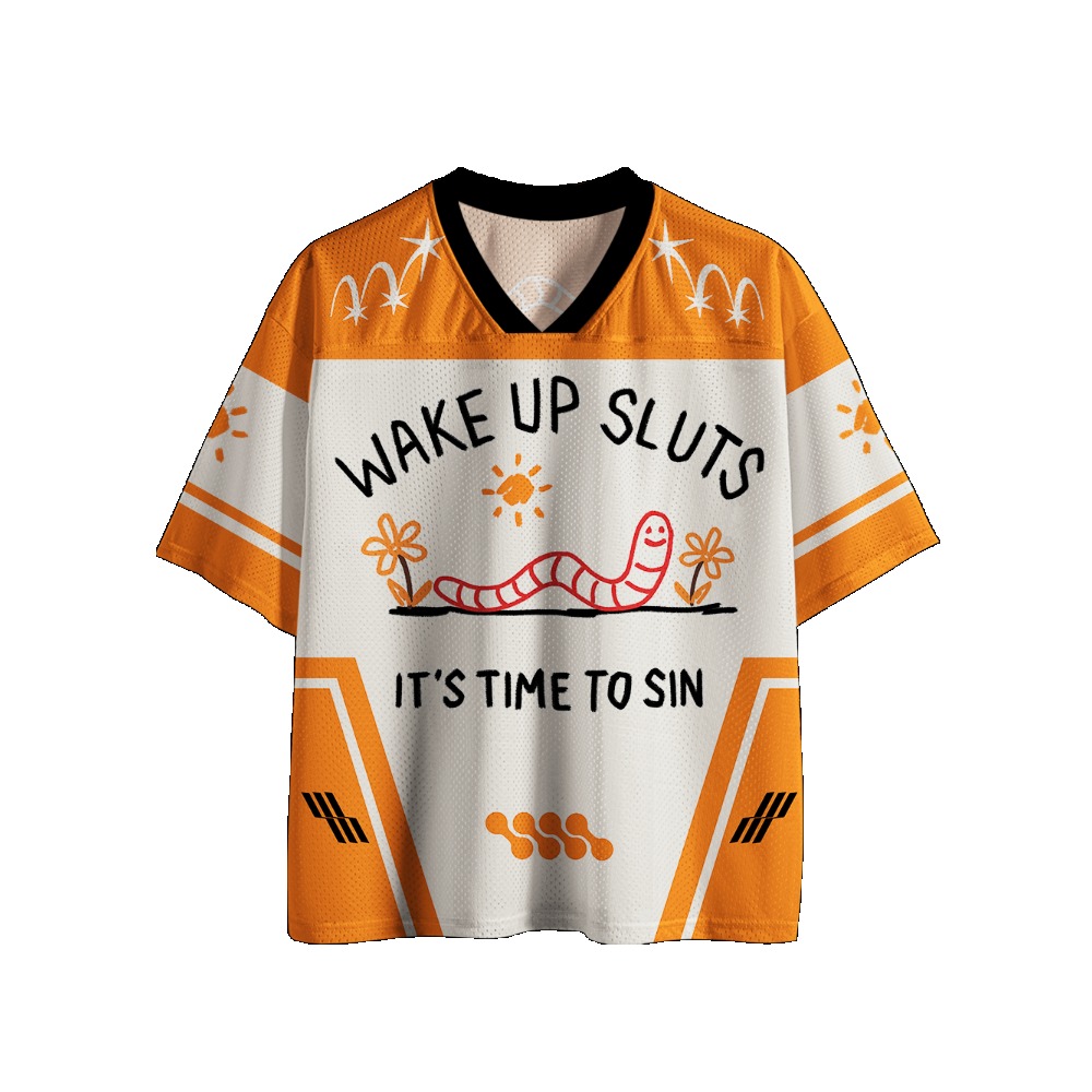 고딕 풋볼 저지 빈티지 프린트 V넥 반소매 크롭 저지  - Street Fashion Jersey 리뷰 및 가격