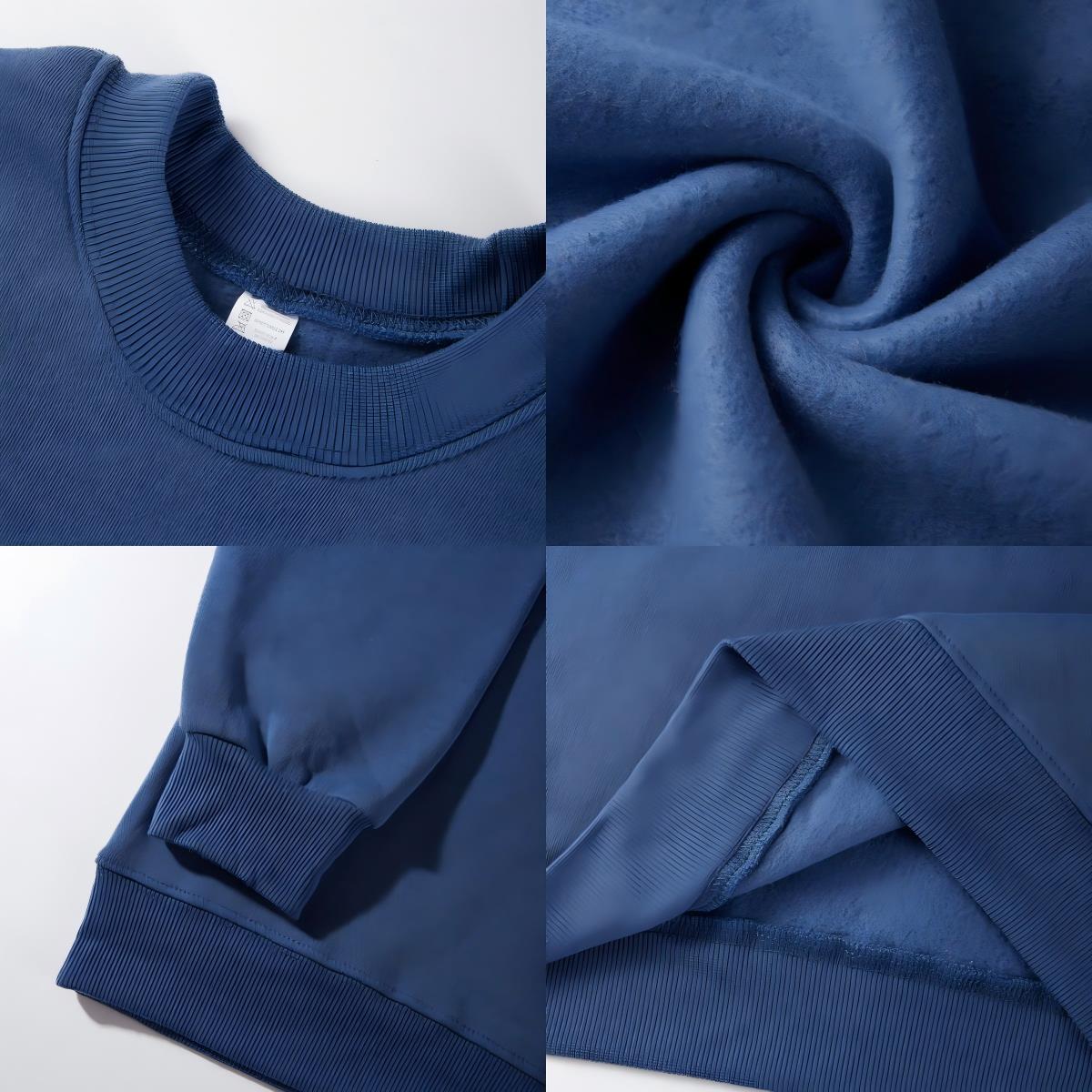 할로윈을 기다리는 중 프린트 풀오버 남성용 겨울 플리스 - Oversized Crewneck Fleece 리뷰 및 가격