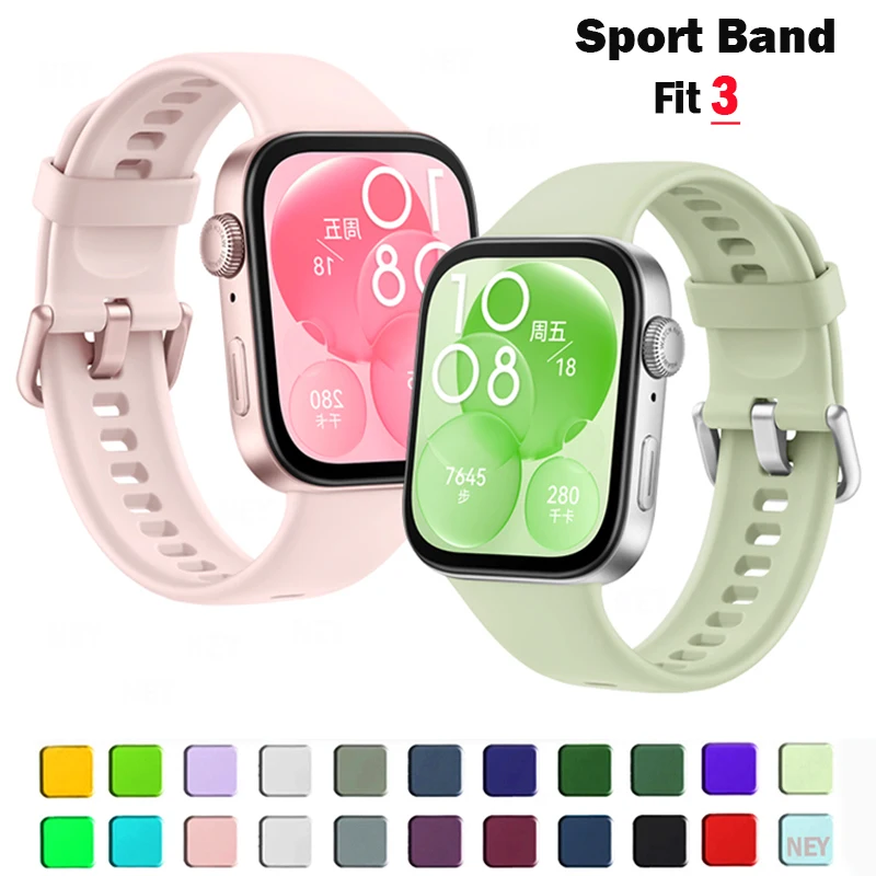 Huawei watch fit 3 스트랩 스포츠 공식  - Street Fashion Websites 리뷰 및 가격