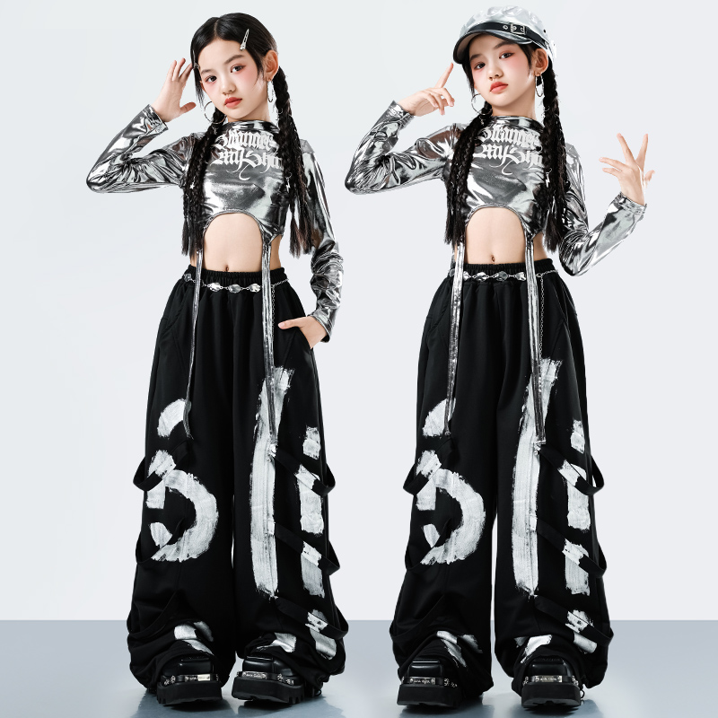 한국 Y2K 키즈 스트리트웨어 스타일 힙합 댄스 의상  - Street Fashion Hip Hop 리뷰 및 가격