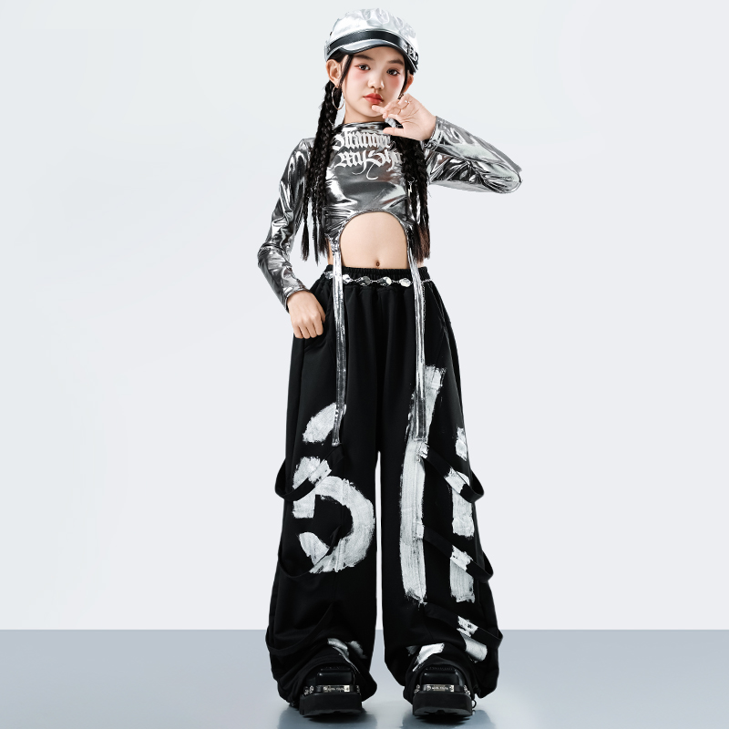 한국 Y2K 키즈 스트리트웨어 스타일 힙합 댄스 의상  - Street Fashion Hip Hop 리뷰 및 가격