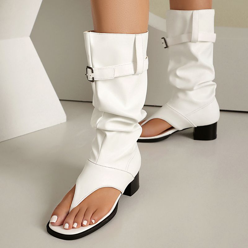 ORCHA LISA 패션 여성 샌들 클립 발가락 블록  - Street Fashion Female 리뷰 및 가격