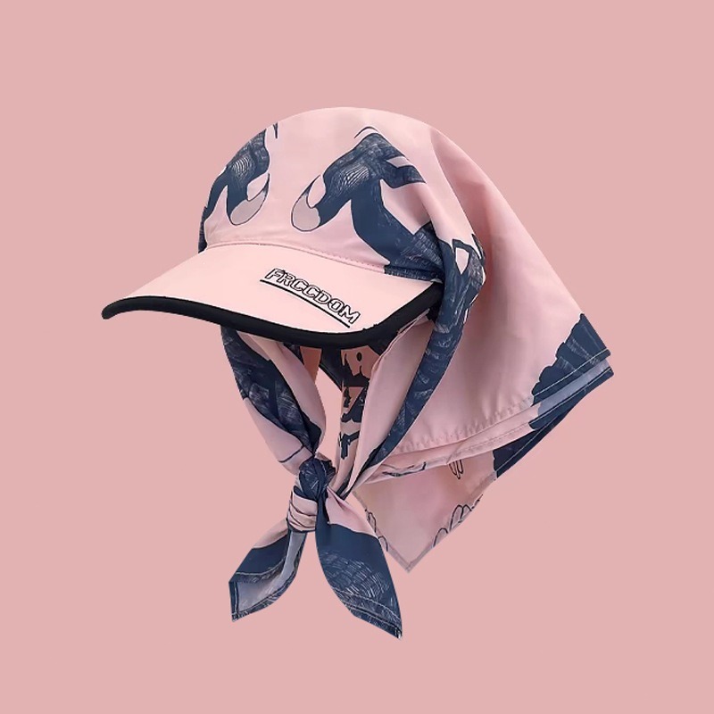 아메리칸 스트리트 힙합 헤드스카프 모자 선쉐이드 캡 남 - Street Fashion Hijab 리뷰 및 가격