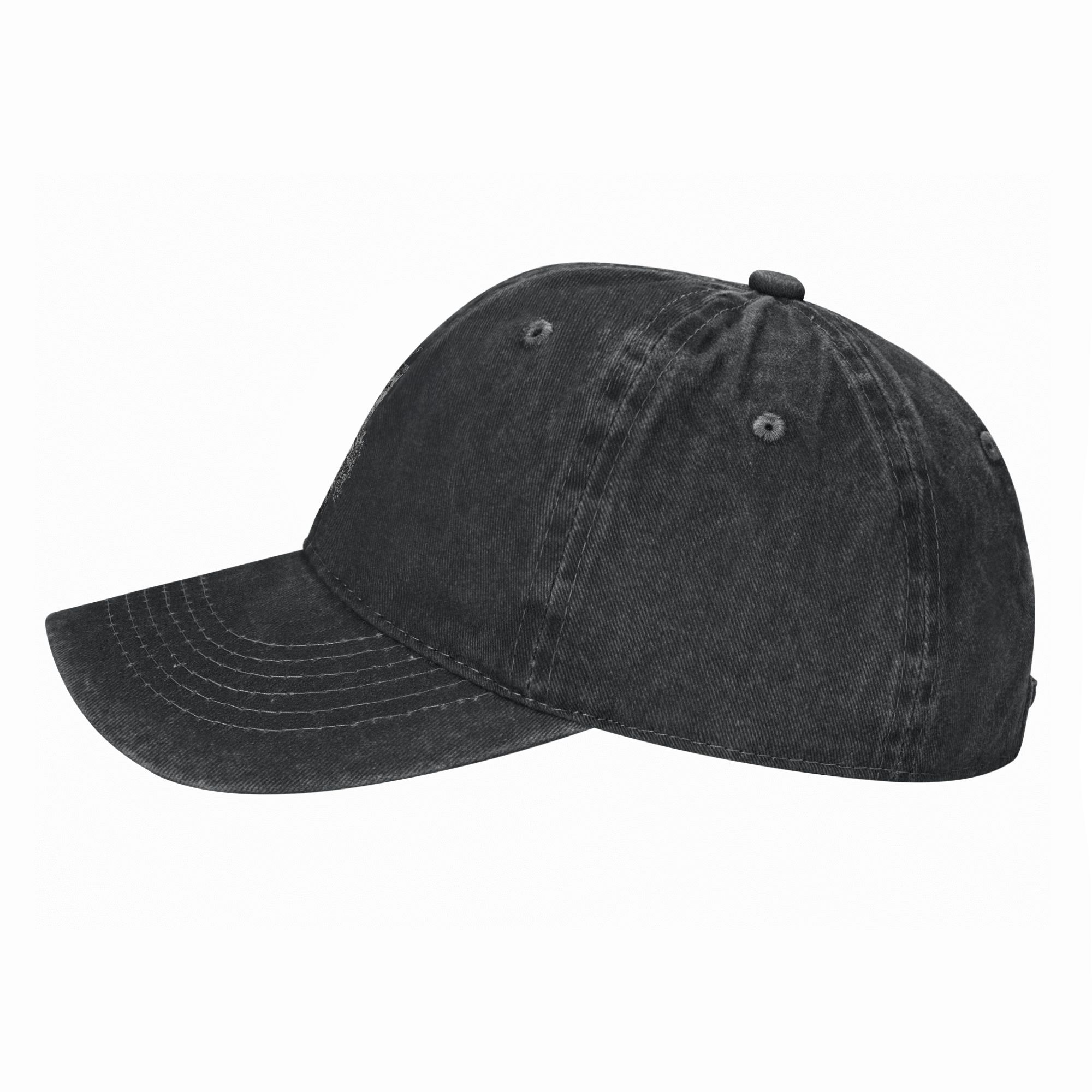 팬 아트 엘든 링 남녀 공용 야구 모자 빈티지 데님 워 - Baseball Cap Fitted 리뷰 및 가격