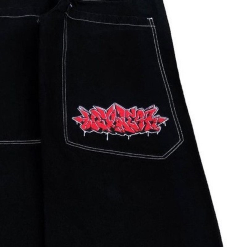 아메리칸 패션 힙합 오버사이즈 루즈핏 청바지 여성 스트 - Street Fashion Hip Hop 리뷰 및 가격