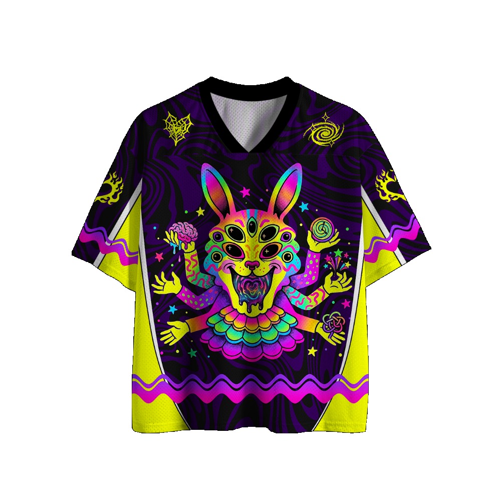 고딕 풋볼 저지 빈티지 프린트 V넥 반소매 크롭 저지  - Street Fashion Jersey 리뷰 및 가격